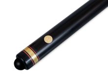 Кий для русского бильярда 2-pc "Шахматы" (черный граб, падук, термограб)