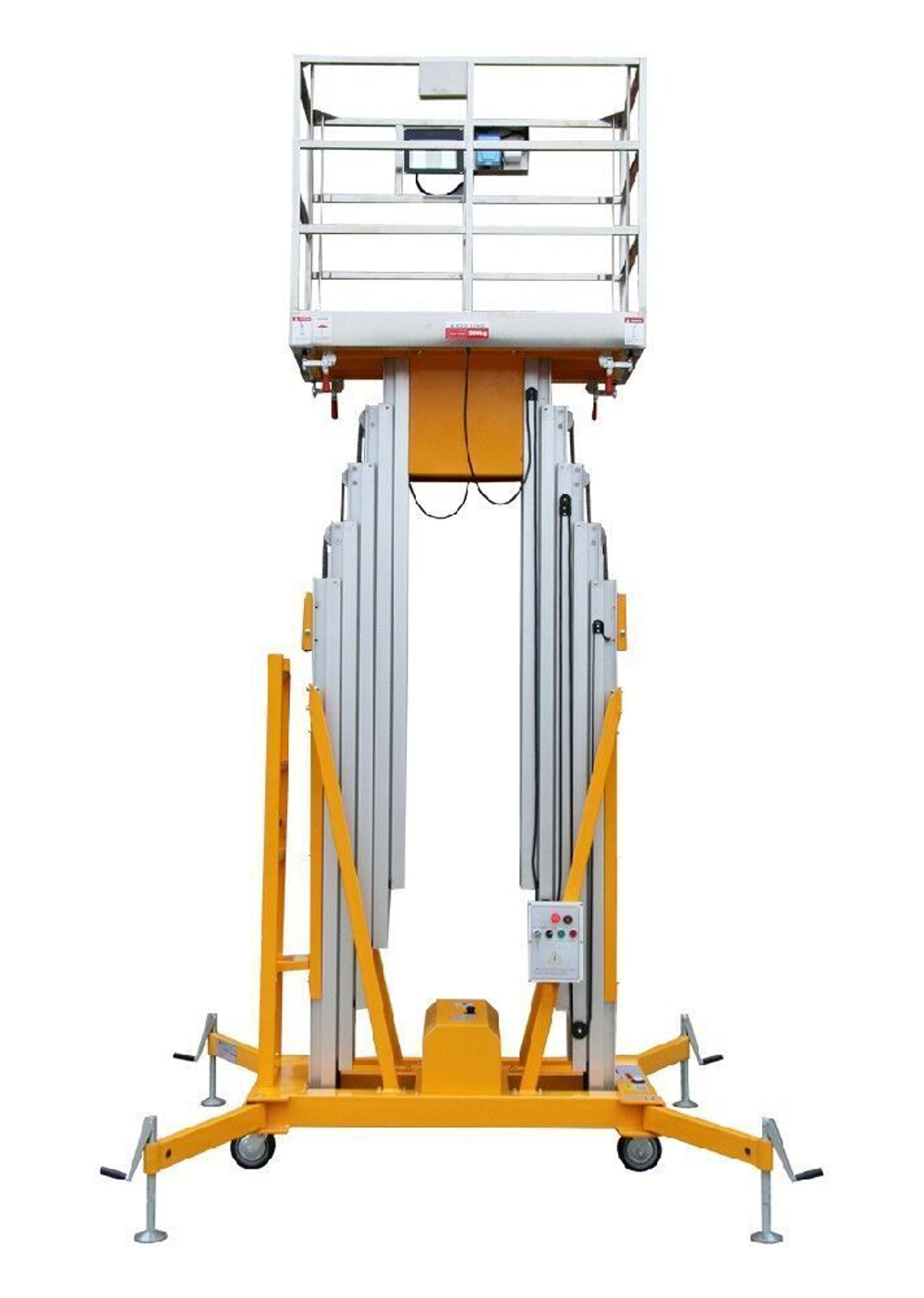 Подъемник мачтовый несамоходный GTWY 6-200S (T) (220 В; 200 кг; 6 м) SMARTLIFT
