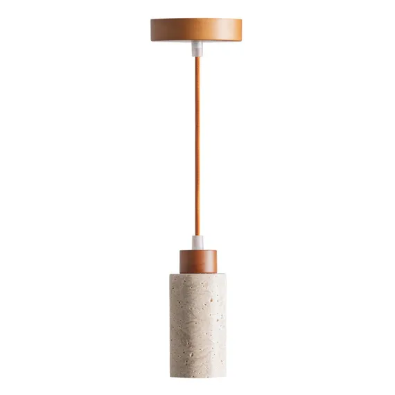 Подвесной светильник из травертина 36977