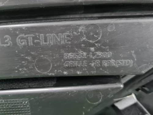 Бампер передний Kia K5 (2019-2023) GT-Line В сборе