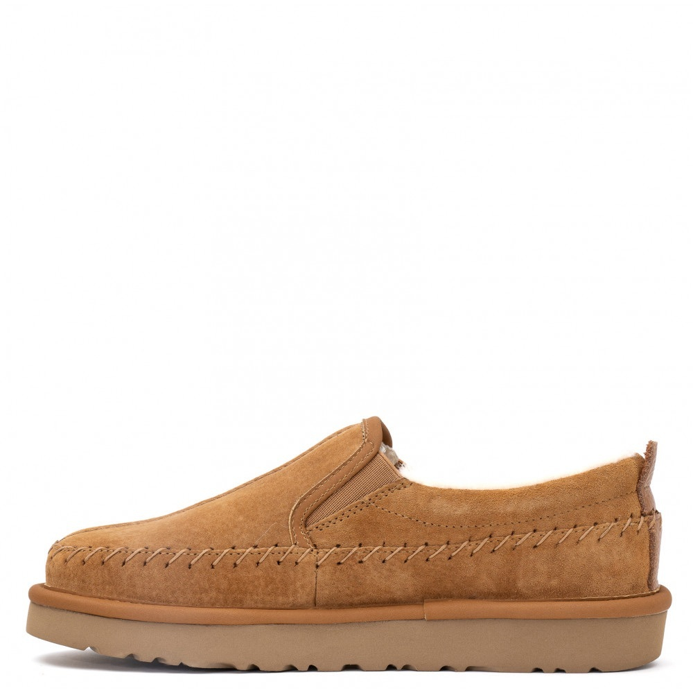 UGG Stitch Slip On Chestnut