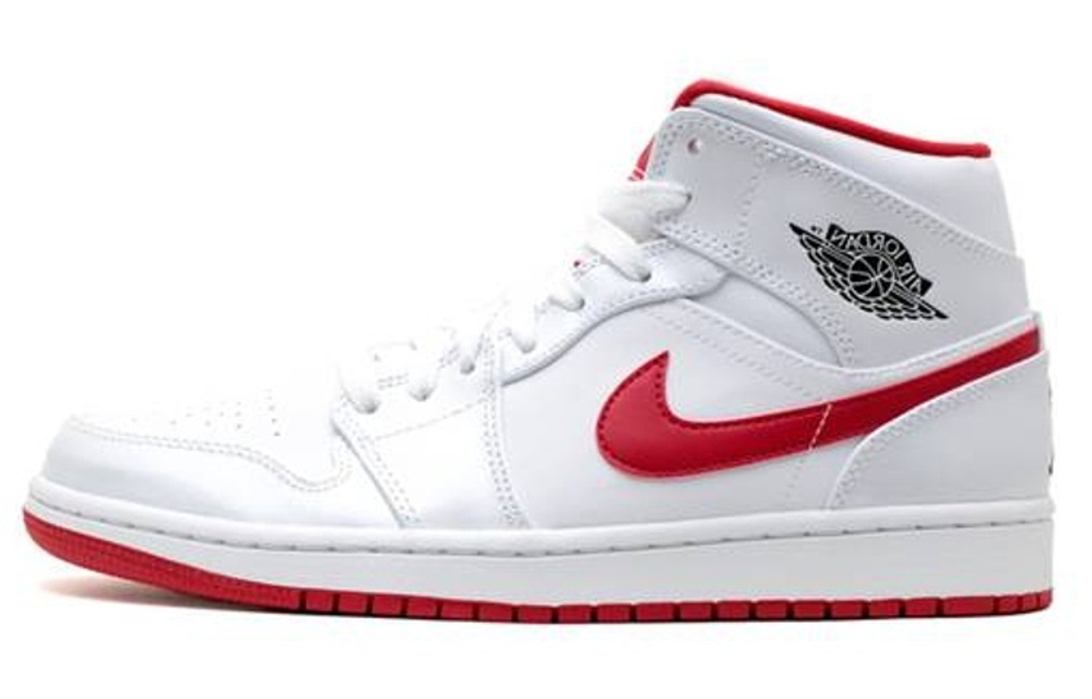Кроссовки Jordan Air Jordan 1 Retro "White Gym Red"