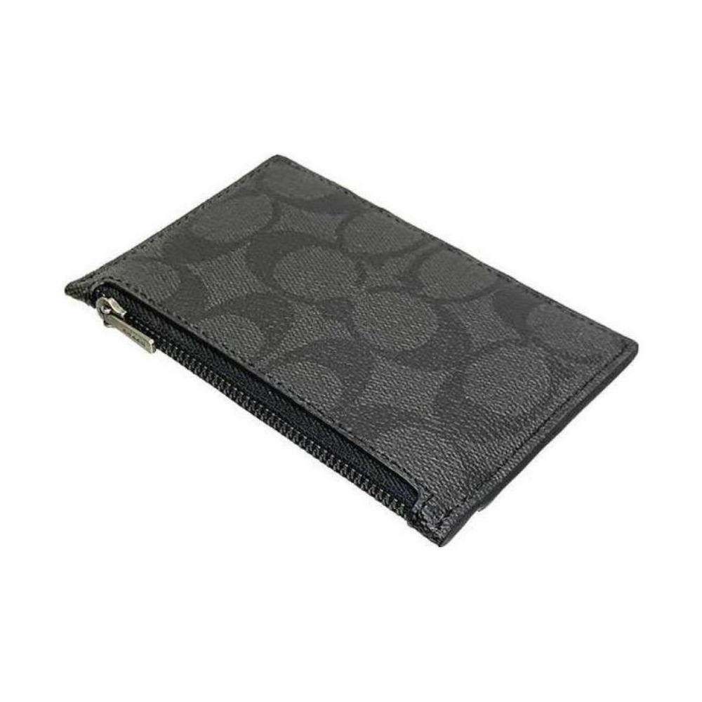Картхолдеры и кошельки COACH Card Case 13 UFO PVC, C4281-QBA45（Group460-UFO)