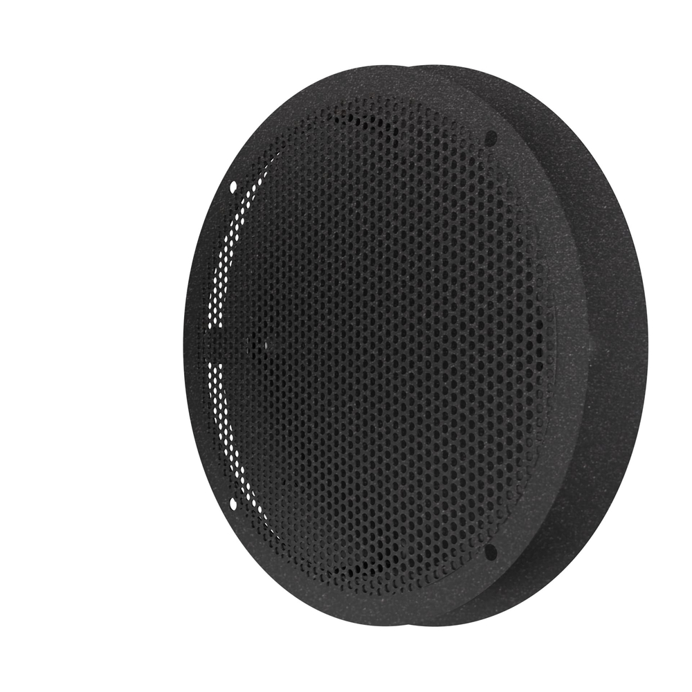 Решетка вентиляционная RVM сетка разъемная на магнитах D200 окраш.сталь Black ERA
