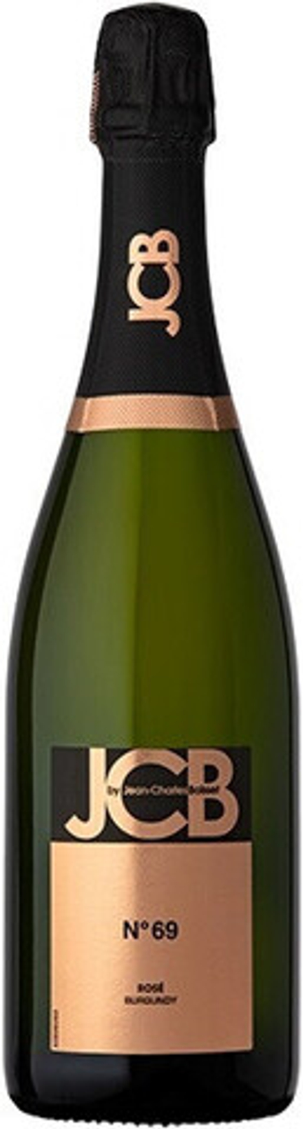 Игристое вино Cremant de Bourgogne JCB №69 Rose Brut, 0,75 л.