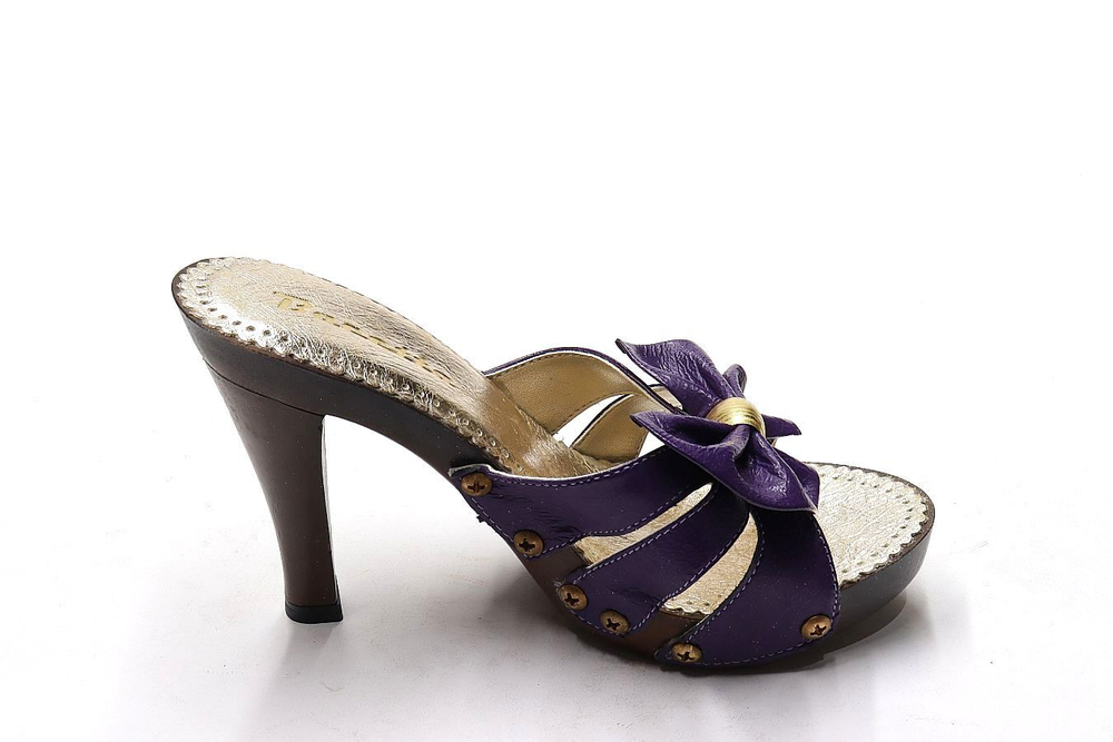 Сабо нат. кожа (36-40)р. / шт.