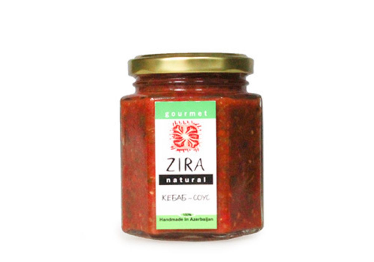 Кебаб соус Zira natural, 200г