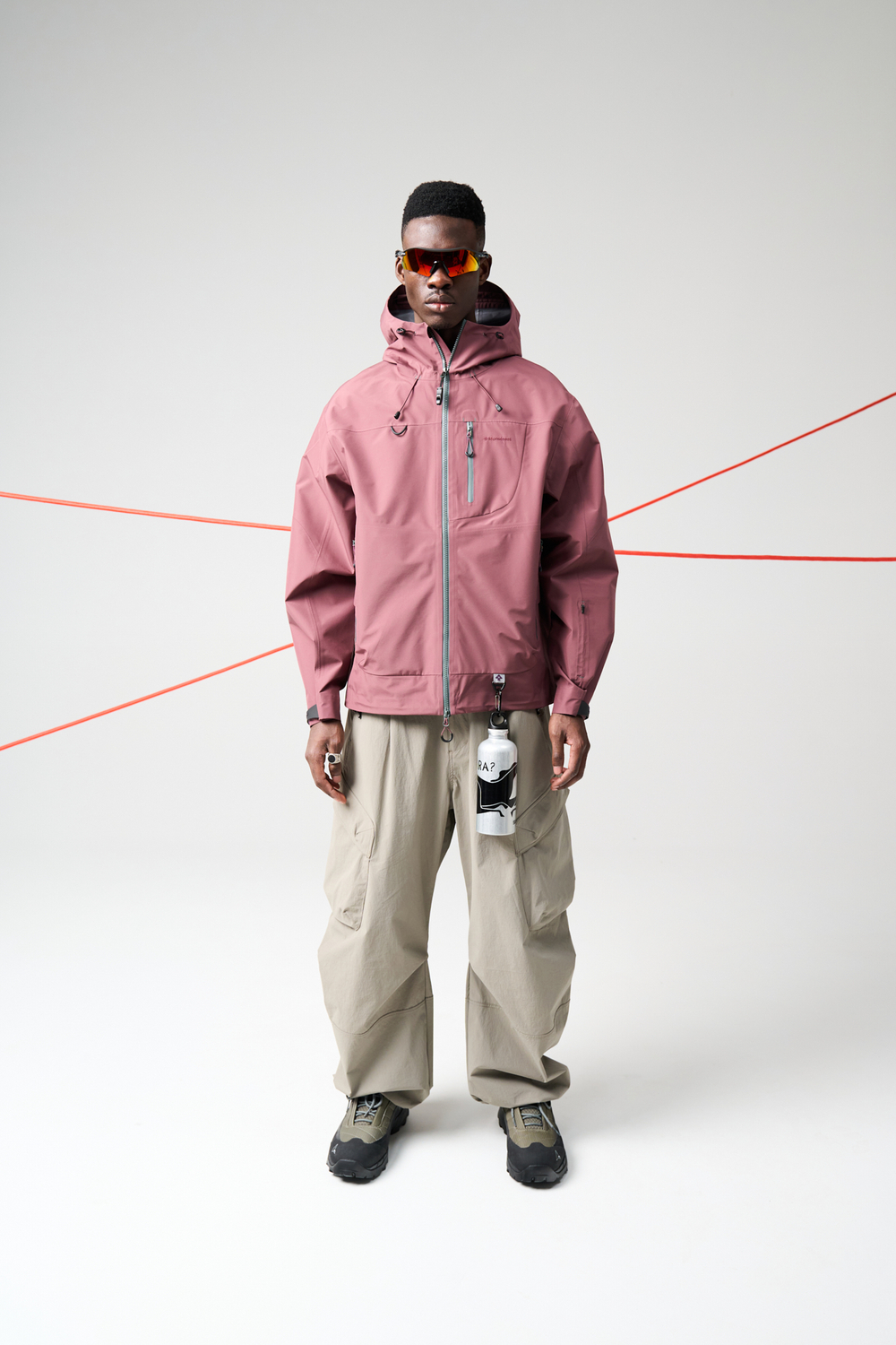 Куртка Nothomme Monterest Deserted Mountain Rain "Terracotta Red"