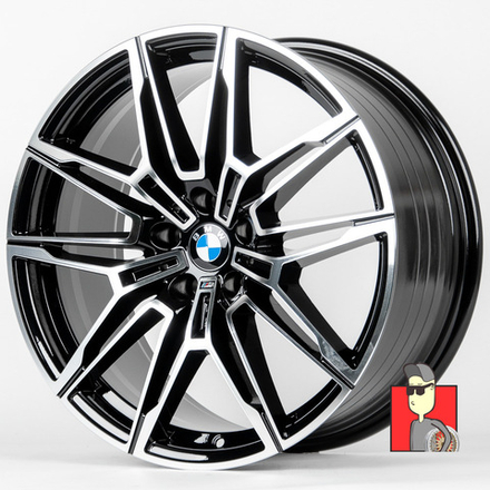 Комплект дисков BMW 19x8/9 et25/35 5x112