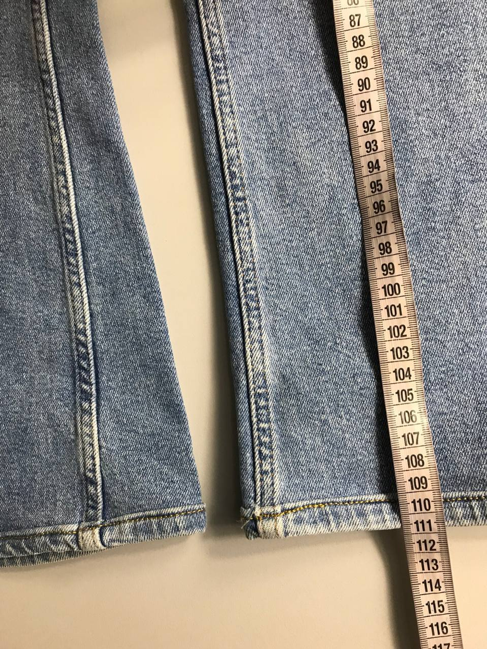 Джинсы прямого кроя для хрупкой девушки 40 размера