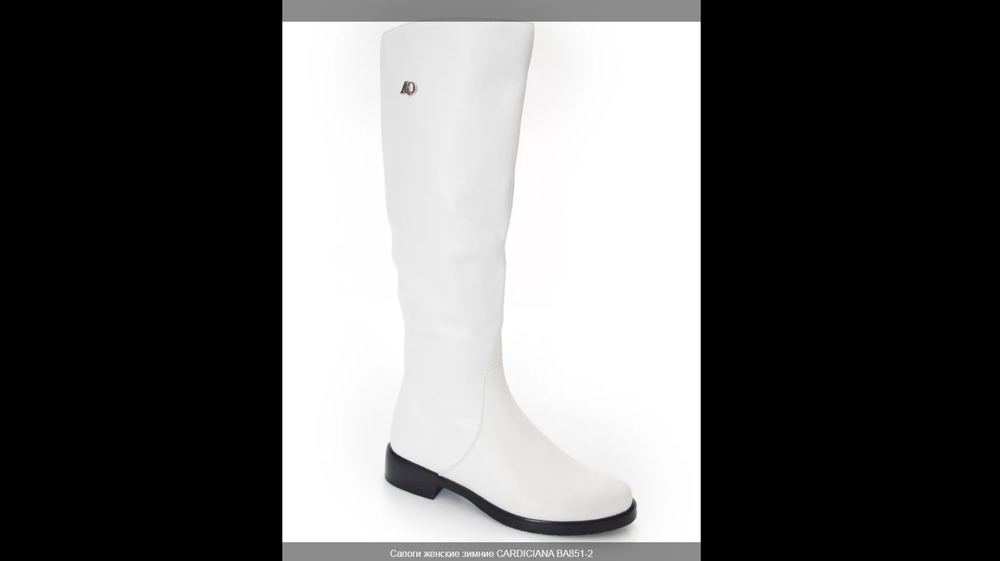 Сапоги женские зимние CARDICIANA BA851-2