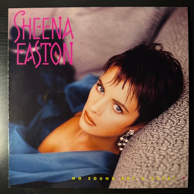 Sheena Easton ‎– No Sound But A Heart (Европа 1987г.)