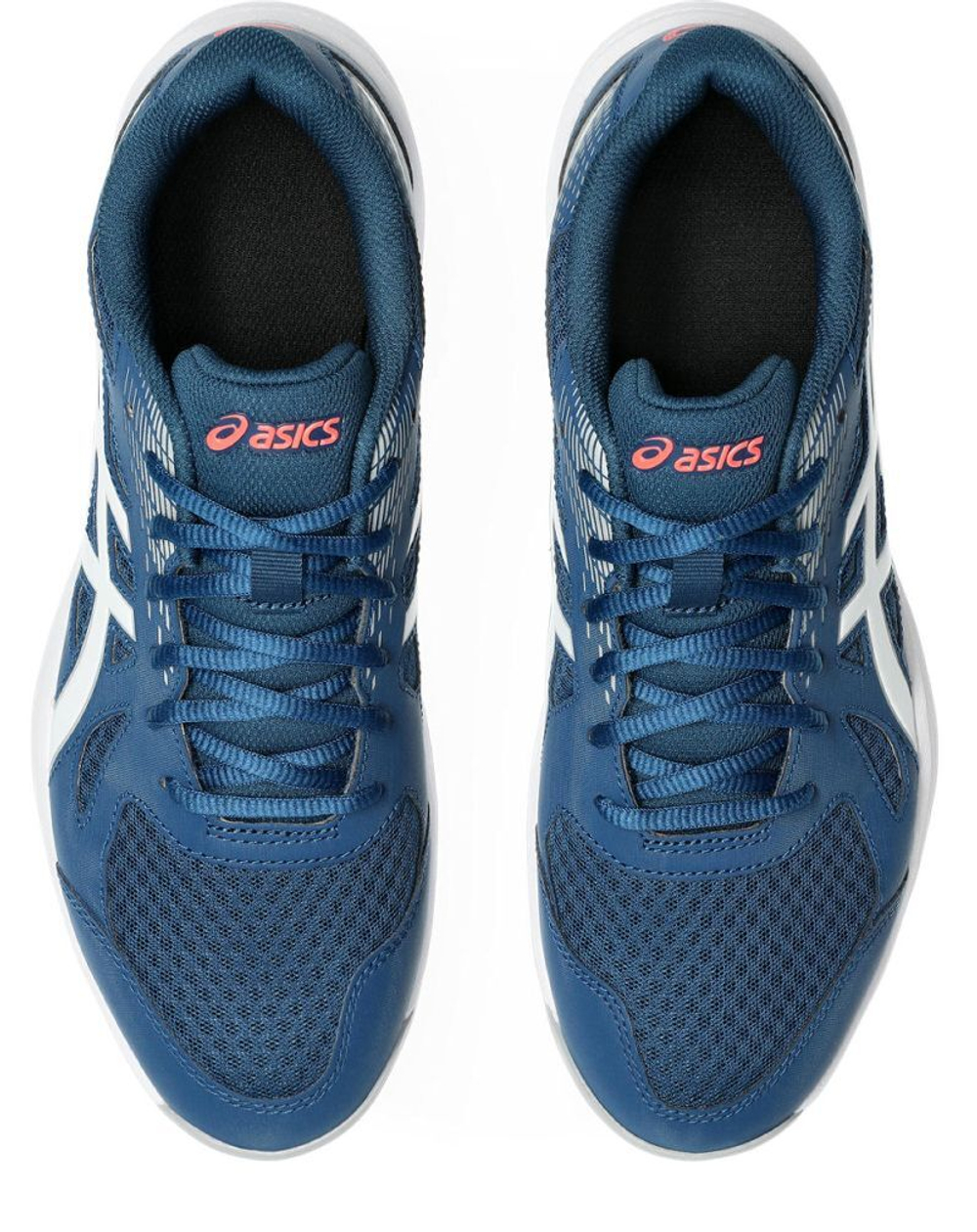 Мужские кроссовки для бадминтона/сквоша Asics Upcourt 6 - mako blue/white