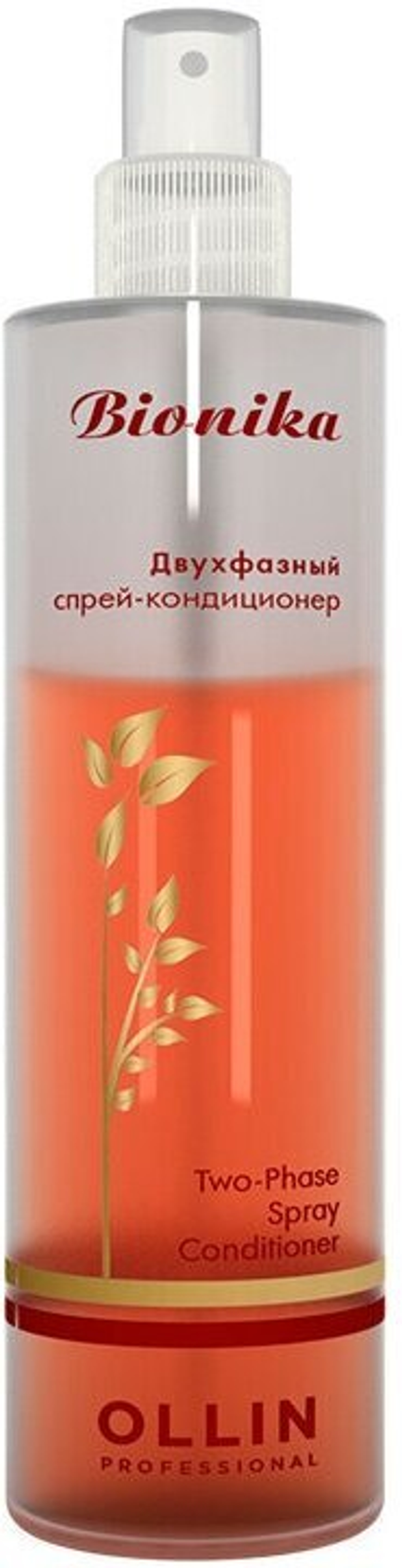 OLLIN BIONIKA Двухфазный спрей-кондиционер "Питание и блеск" 250мл