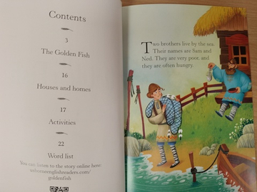 The Golden Fish (English Readers Starter Level)