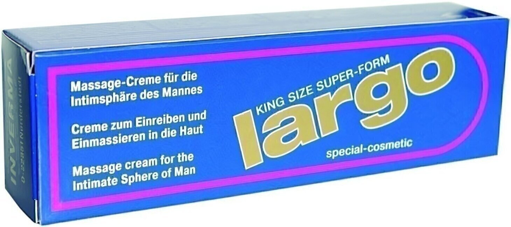 Возбуждающий крем для мужчин Largo Special Cosmetic - 40 мл.