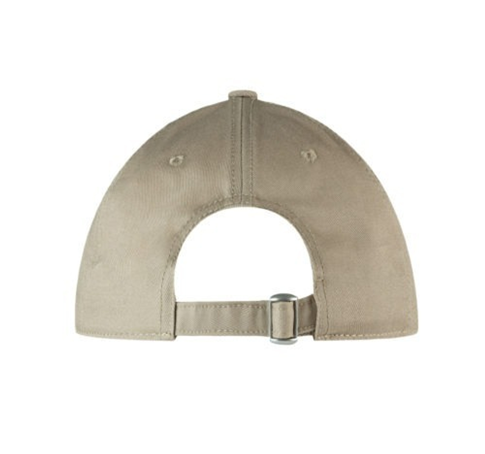 Кепка Buff Baseball Cap Low Crown Zire Sand