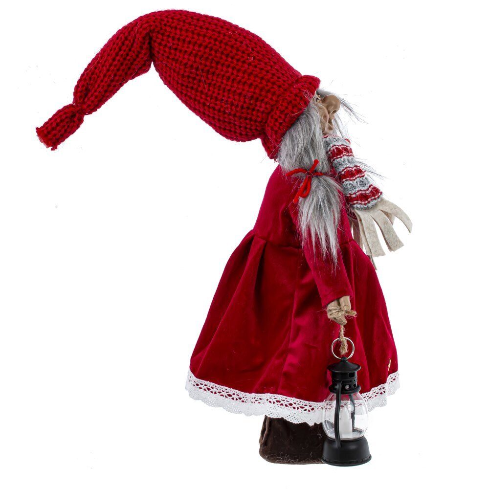 GAEM Игрушка набивная с подсветкой "Гном" (LR54х3), L17 W10 H60/35 см, 2в.