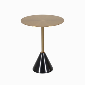 Кофейный столик Solo Marble диаметр 40