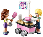 LEGO Friends: Парк развлечений: аттракцион Автодром 41133 — Amusement Park Bumper Cars — Лего Френдз Друзья Подружки