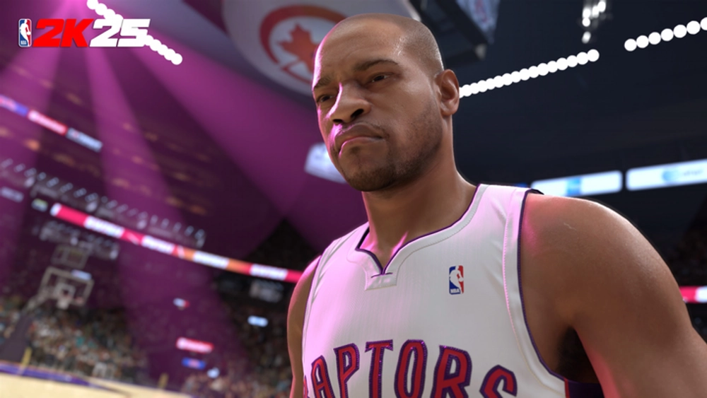 NBA 2K25 Стандартное издание (диск для PS4, полностью на английском языке)