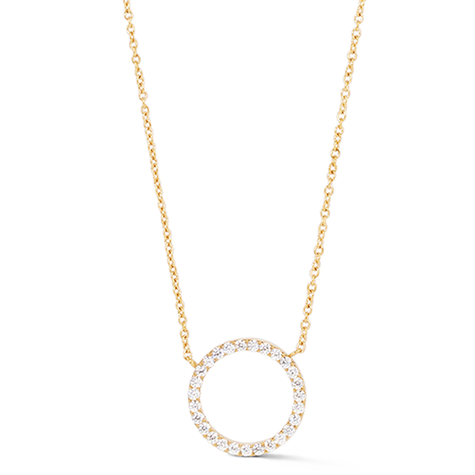 Колье Coeur de Lion Crystal-Gold 2057/10-1816 2