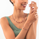 Серьги Coeur de Lion Red 4567/20-0300