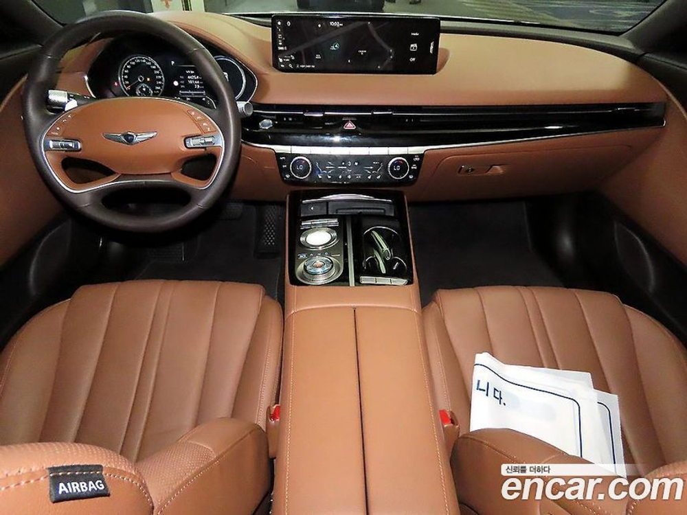 Genesis G80 (RG3) Бензин 3.5 Turbo AWD (06.2022)