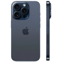 Смартфон Apple iPhone 15 Pro 256GB Blue Titanium (Sim/eSim)