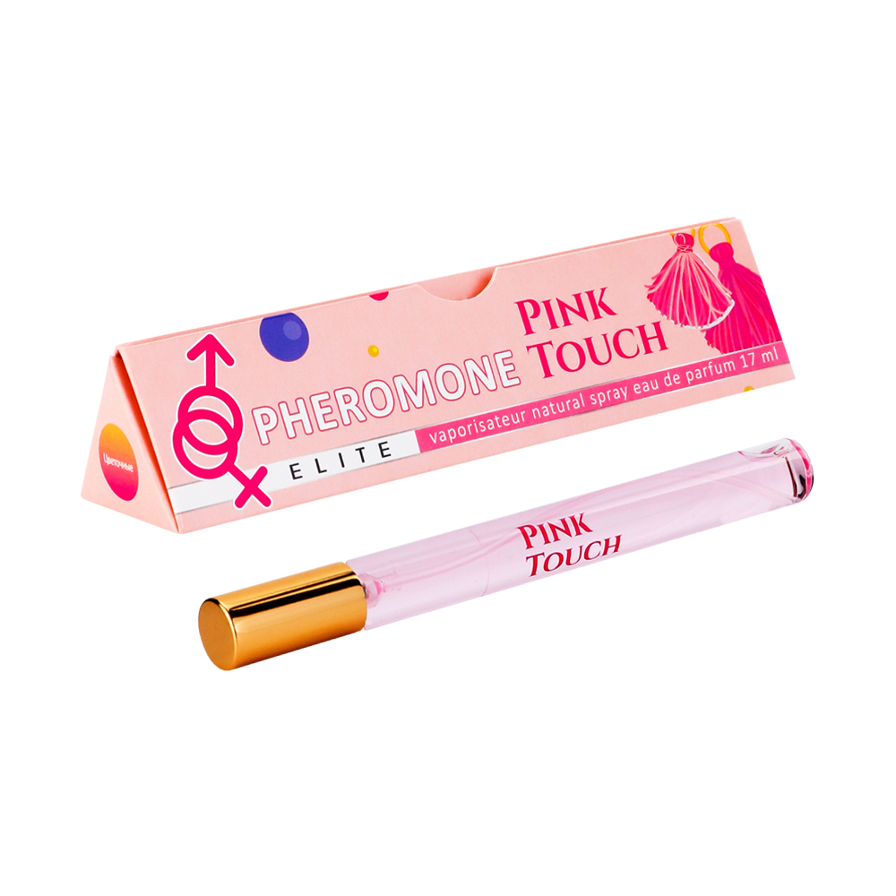Вода парфюмерная с феромонами Elite Pink Touch (Элит Пинк Тач) – 17ml for women