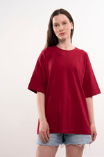 Оверсайз футболка со спущенным рукавом | + цвета