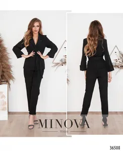 Костюм 1150-черный Minova