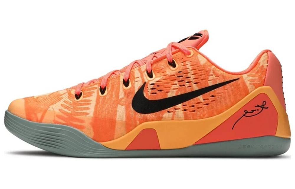 Кроссовки Nike Kobe 9 Em Low "Peach Mango"