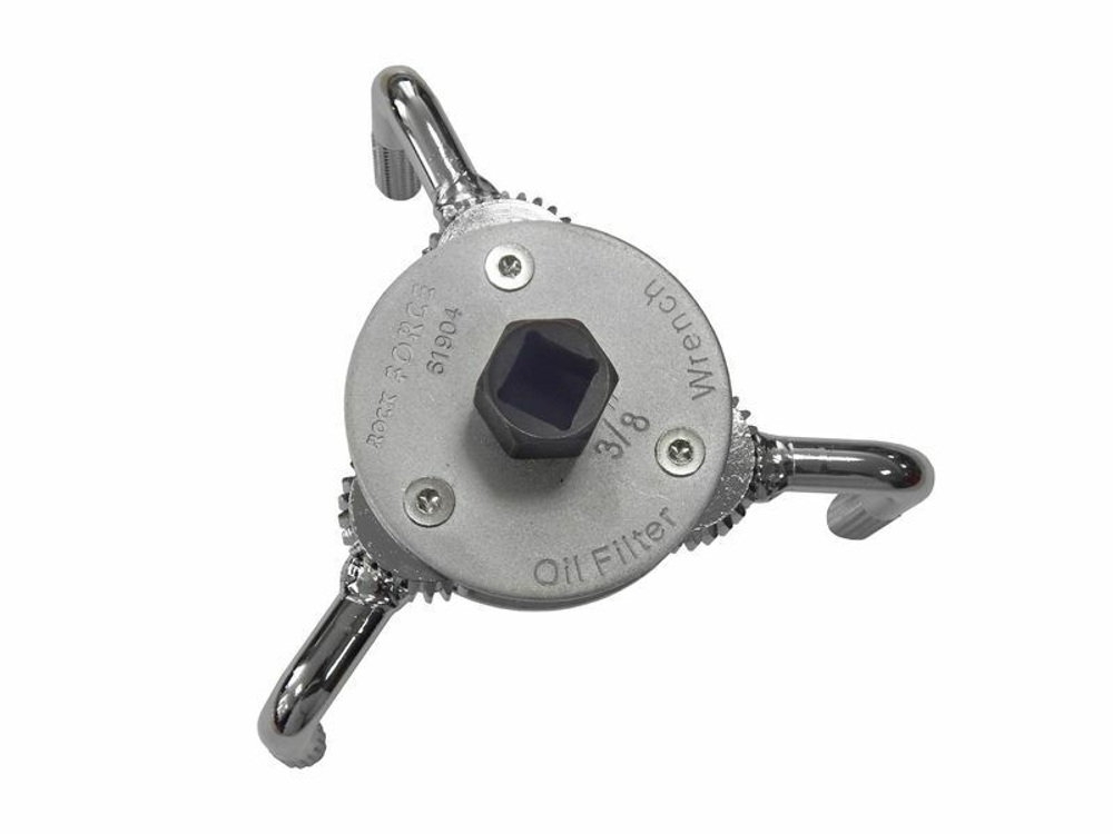 Съемник масляного фильтра ''краб''3/8''х1/2''(?65-110мм) RockForce##Rock FORCE RF-61904