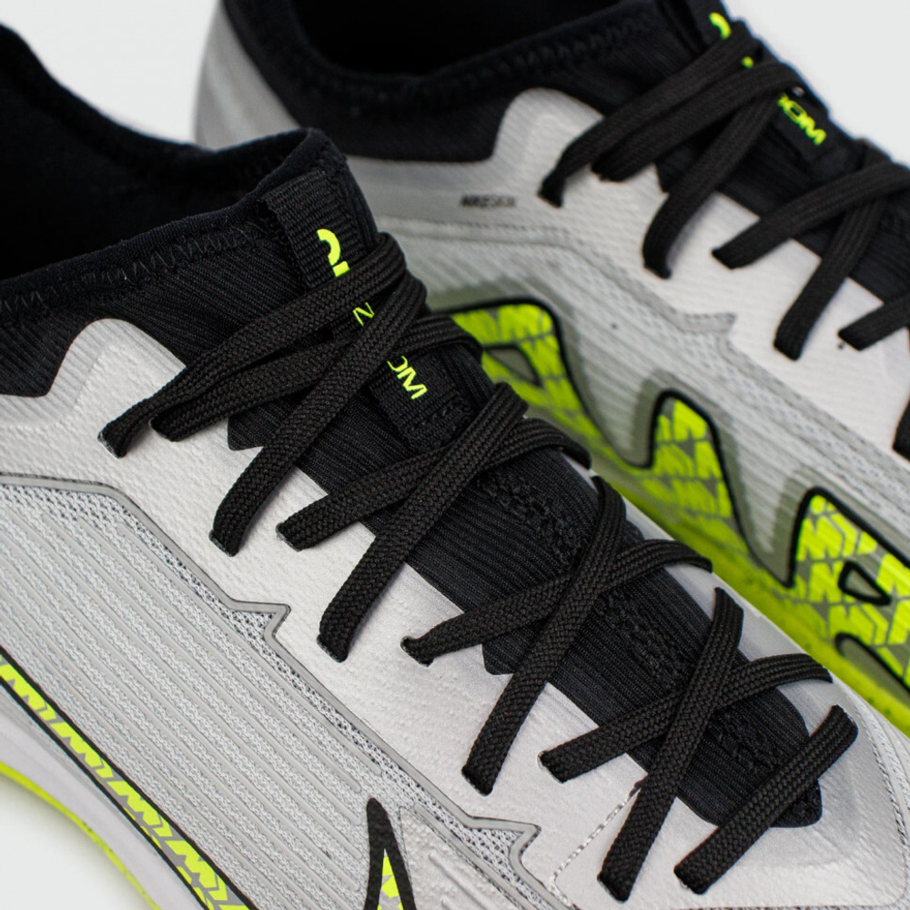 футзалки Nike Air Zoom Mercurial Vapor XV Pro IC Grey Yellow