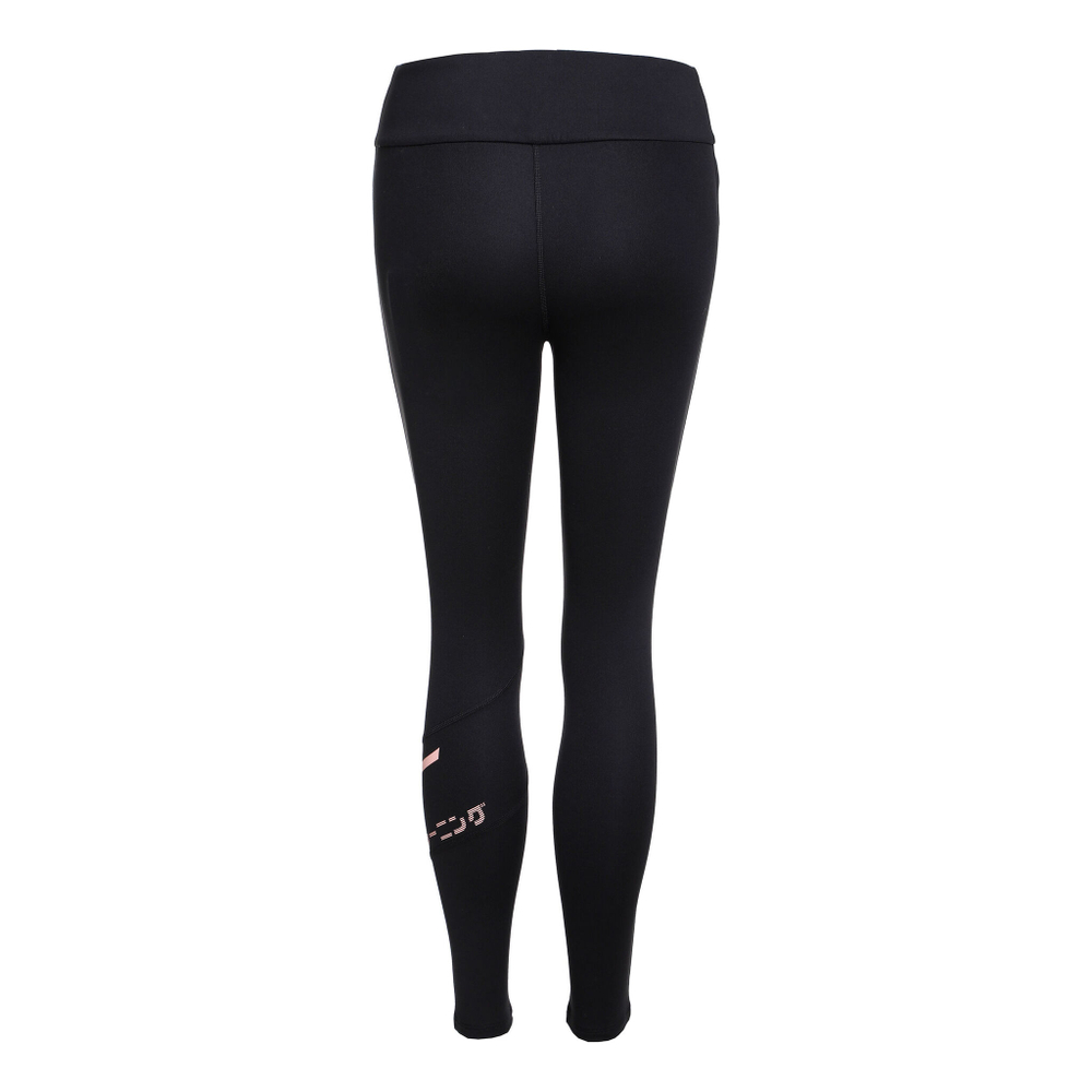 Женские теннисные брюки ASICS Tiger 7/8 Tight Women - Black, Pink