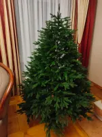 Ель искусственная «Лесная красавица» (Литая хвоя) от 1,2 м до 3 м