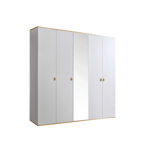 Шкаф 5-ти дверный с зеркалами