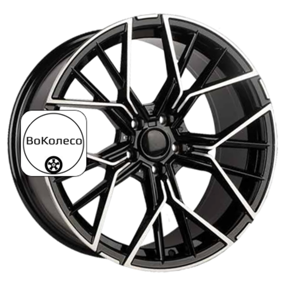 7x16/4x98 ET25 D58,5 360 BMF (конус) Lizardo