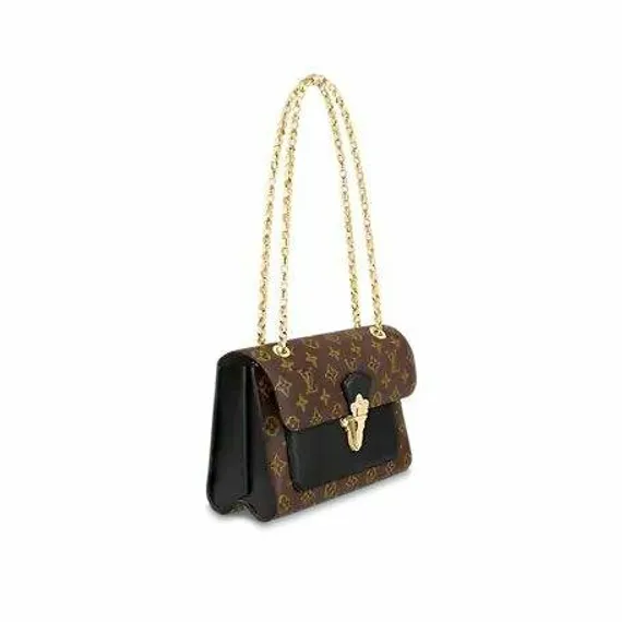 Сумка Louis Vuitton Victoire черный