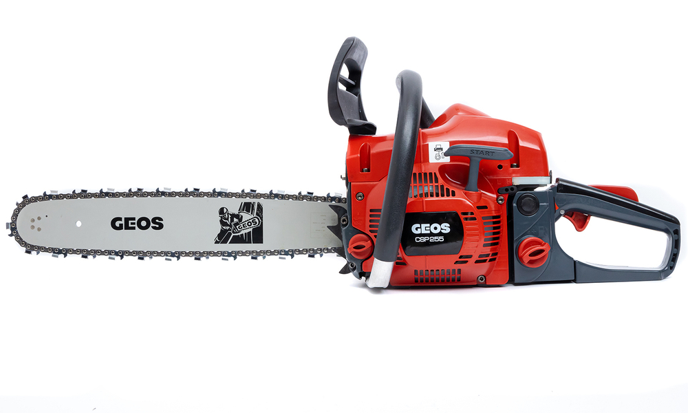 Бензопила Geos CSP255 п/профессиональная (2,6кВт 18"/45см 3/8-1,5-68 5,5кг)