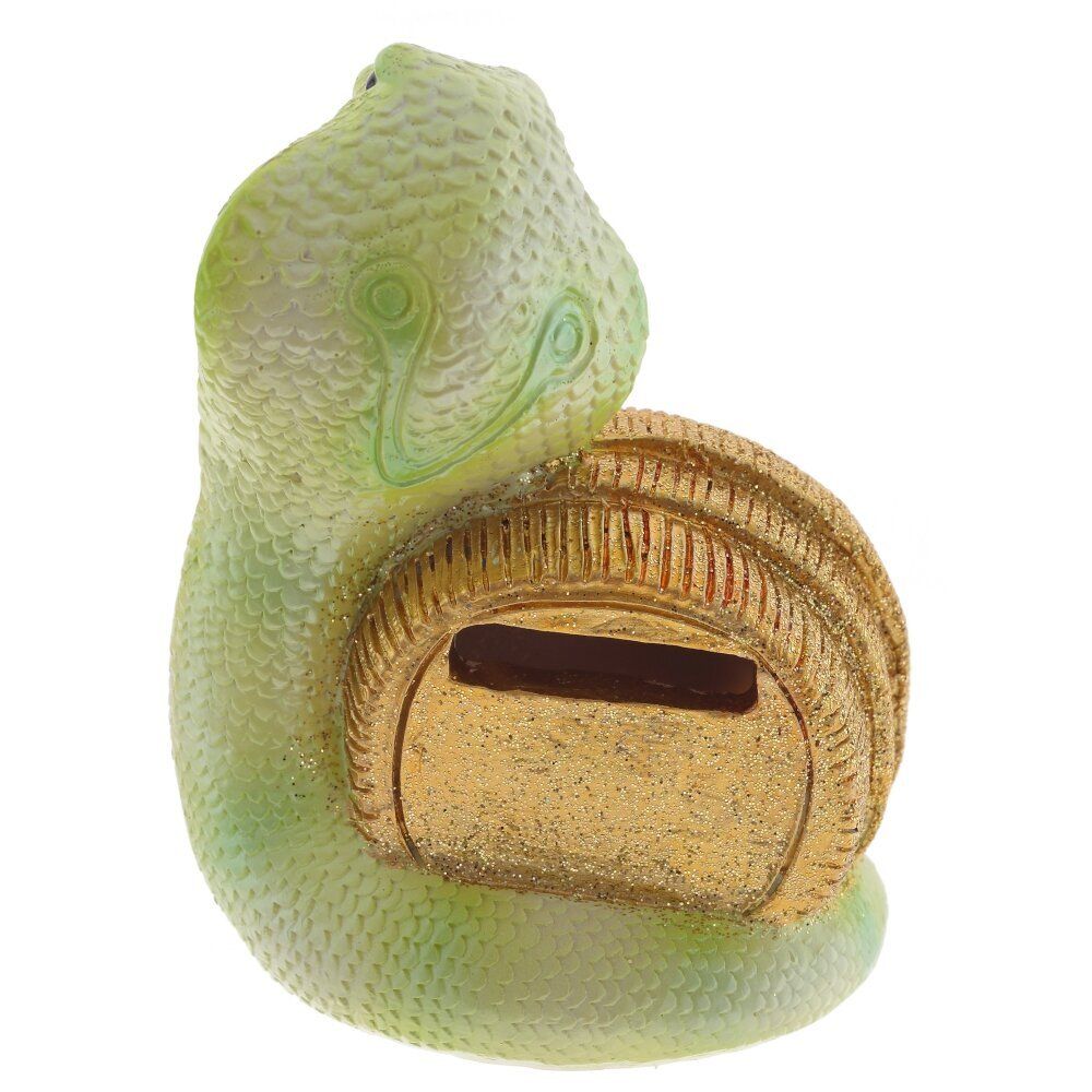 GAEM Копилка "Змея", L8,5 W6 H10,5 см, 4в.