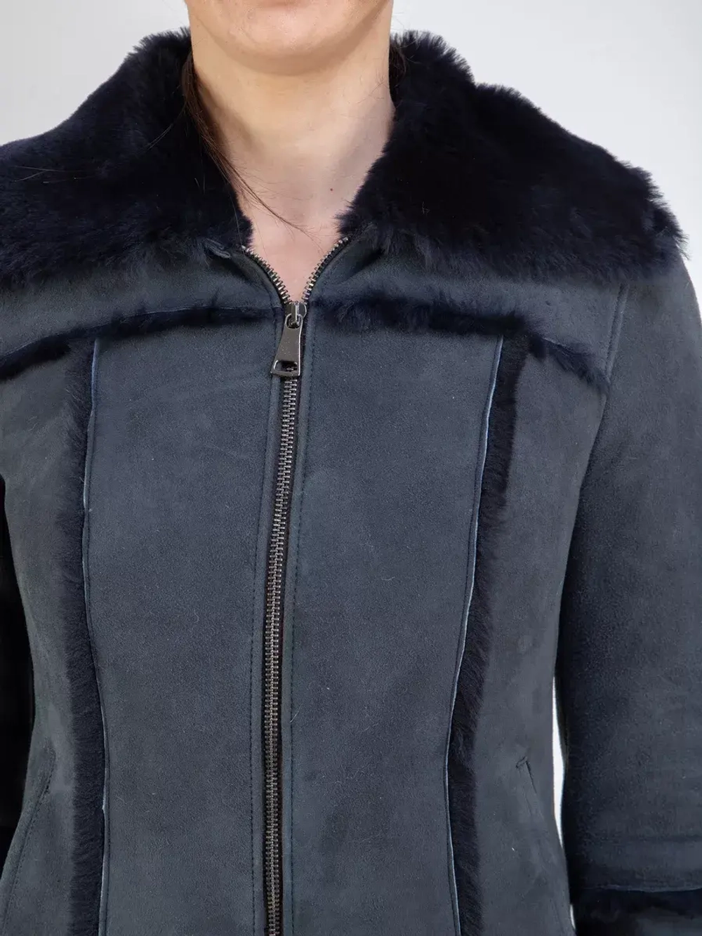 Дубленка натуральная короткая