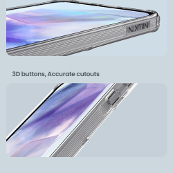 Прозрачный чехол от Nillkin для Samsung Galaxy A56 5G, c встроенным круглым магнитом, серия Nature TPU Pro Magnetic Case