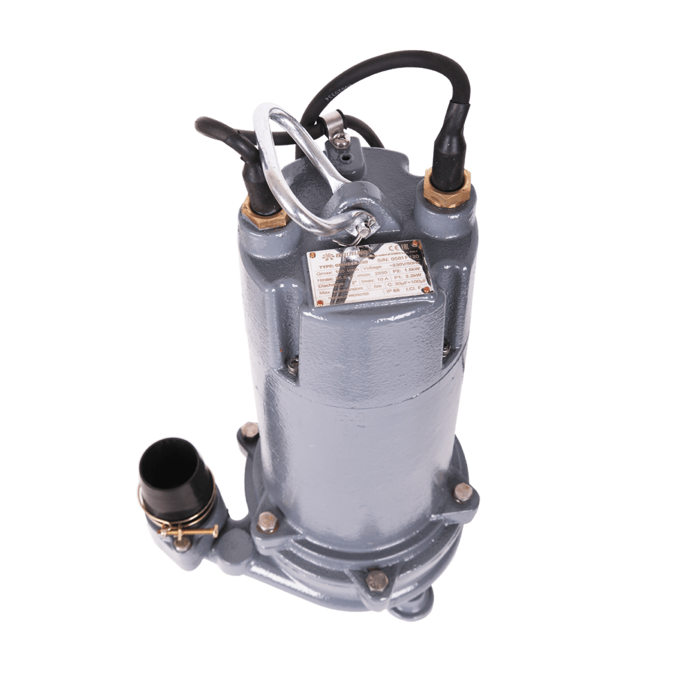 Фекальный насос с измельчителем Aquario GRINDER-200