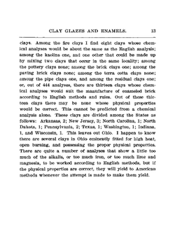 Clay glazes and enamels, with a supplement on crazing, its cause and prevention | Henry R. Griffen