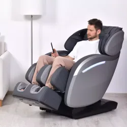 GESS Futuro Массажное кресло (серое)