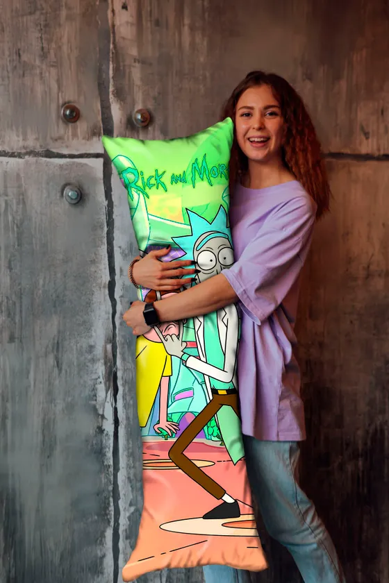 Дакимакура Рик и Морти