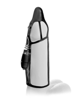 Удлиняющая насадка с вагинальной вибрацией Vibrating Cock Rocket (Цвет: черный)