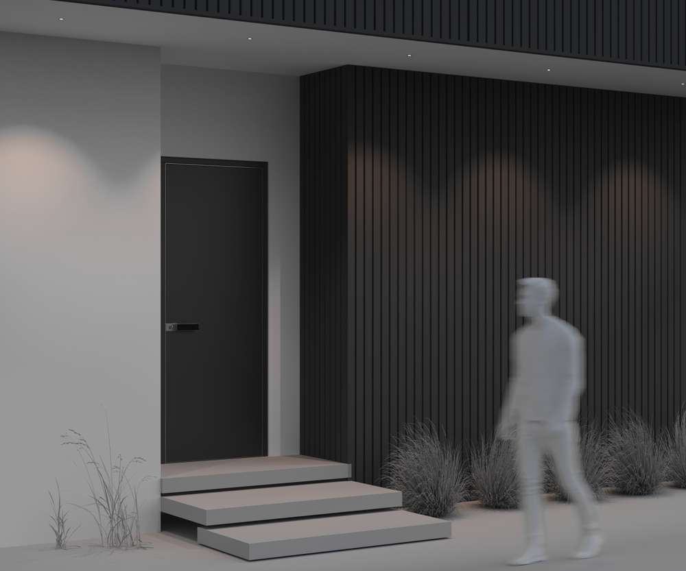 Уличный потолочный светильник Outdoor O511DL-L2W3K